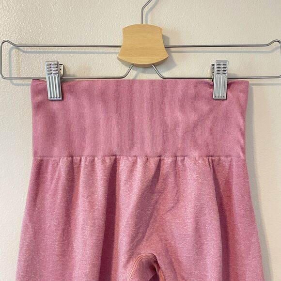 NVGTN Pastel Pink Curve Seamless Leggings Sz S Women’s - Picture 6 of 8